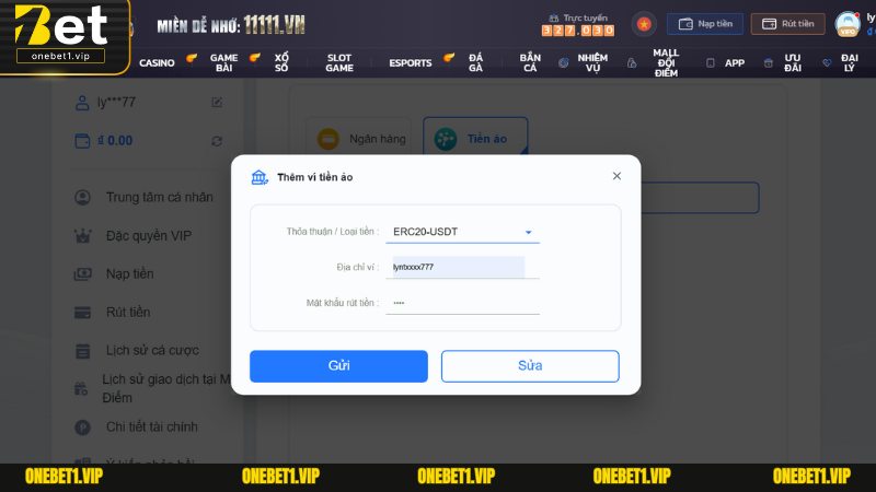 Cần chọn đúng mạng lưới giao dịch để tránh bị chuyển sai coin