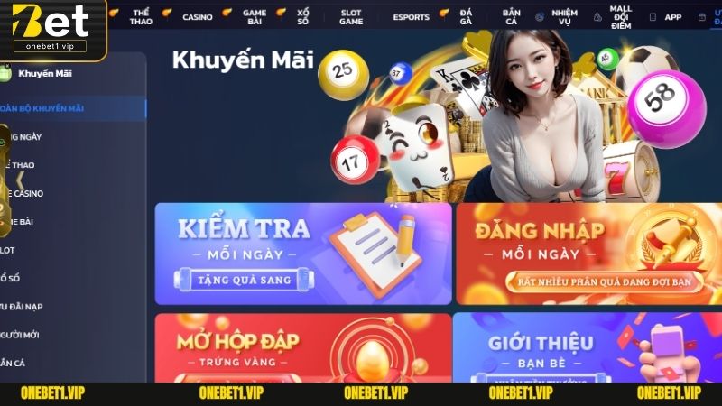 Chia sẻ thông tin nhận khuyến mãi ONEBET quý báu