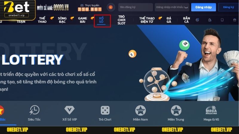 Lô đề OneBet sảnh “rinh” thưởng dễ dàng hàng đầu hiện nay