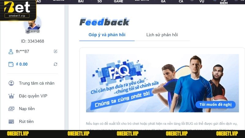 Nắm rõ lưu ý giao dịch tại ONEBET để không gặp phải sai sót
