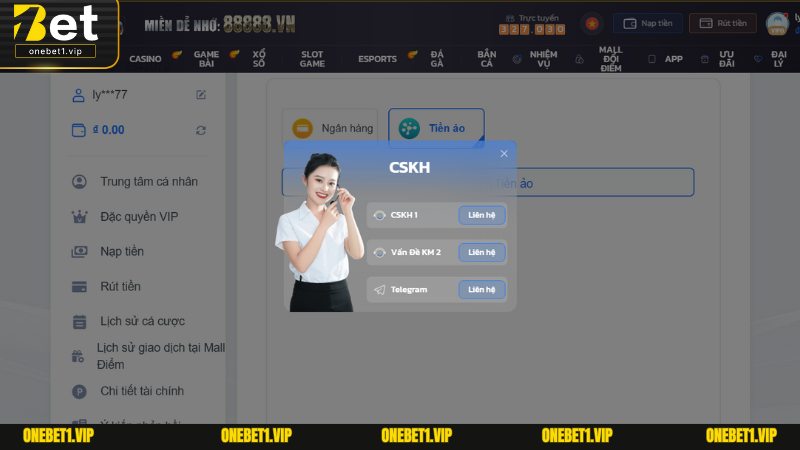 Nhờ hỗ trợ viên của nhà cái để giải quyết vấn đề giao dịch bị chậm