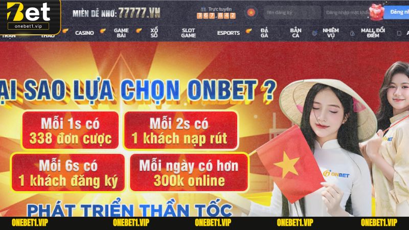 ONEBET lừa đảo hoàn toàn là một hiểu lầm và sự bôi nhọ