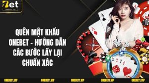 Quên Mật Khẩu ONEBET