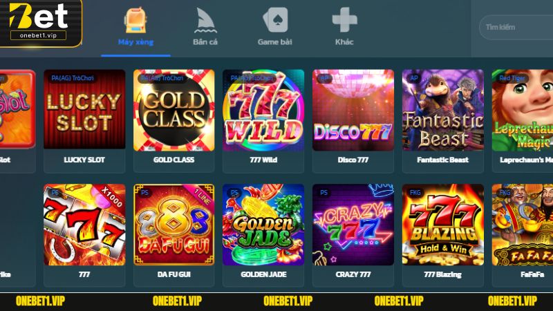 SLots ONEBET là nền tảng slot thuộc hệ sinh thái của thương hiệu