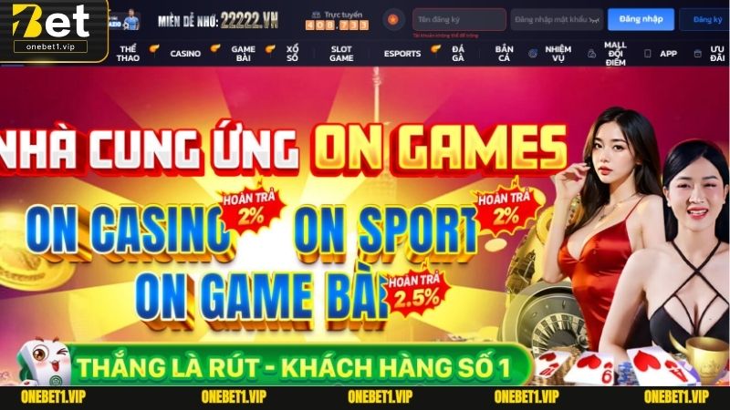 Thắc mắc cần giải đáp khi tham gia cổng game ONEBET