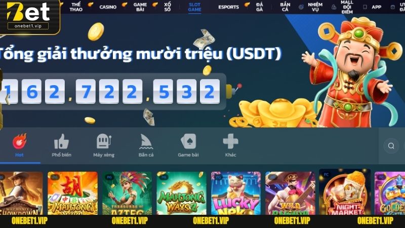 Tham gia khuyến mãi ONEBET có cơ hội nhận thưởng giá trị
