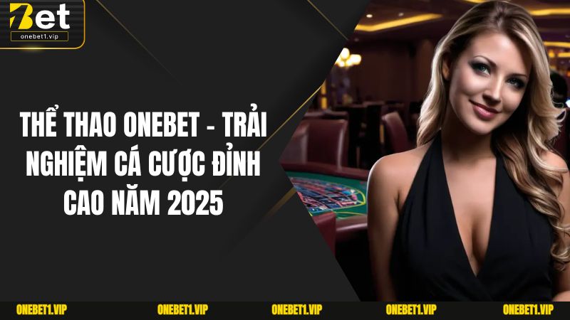 Thể Thao ONEBET