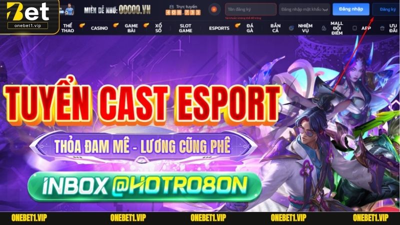 Xác định nguyên nhân đăng ký ONEBET bị lỗi